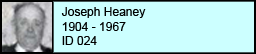 Joseph Heaney