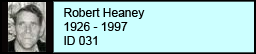 Robert heaney