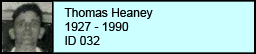 Thomas Heaney