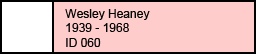 Wesley Heaney